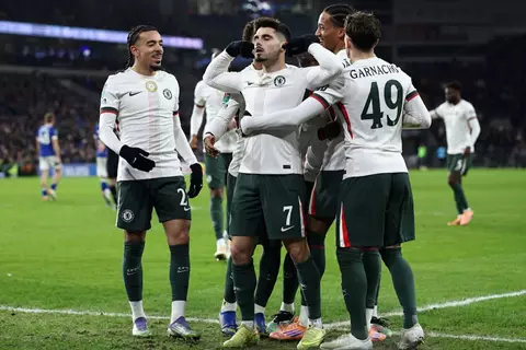 تشيلسي يمطر شباك سوانزي سيتي بثلاثية في كأس الرابطة المحترفة